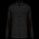 Chemise pilote manches longues homme personnalisable – Vêtement professionnel B2B pour équipes et événements d’entreprise