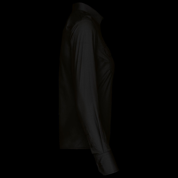Chemise pilote manches longues femme personnalisable – Vêtement professionnel pour communication d’entreprise textile
