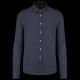 Chemise jacquard manches longues personnalisable pour entreprises - BCM Goodies