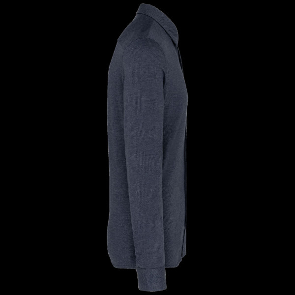Chemise jacquard manches longues personnalisable pour entreprises - BCM Goodies