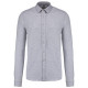Chemise maille piquée manches longues personnalisable – Textile d’entreprise pour communication et cohésion – BCM Goodies