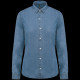 Chemise denim femme personnalisable pour entreprise – Communication et dotation collaborateurs | BCM Goodies