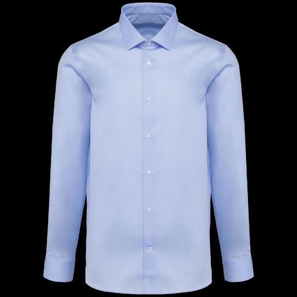 Chemise Oxford Pinpoint Homme Personnalisable – Manches Longues 100% Coton pour Entreprises | BCM Goodies