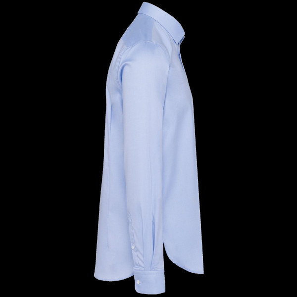 Chemise Oxford Pinpoint Homme Personnalisable – Manches Longues 100% Coton pour Entreprises | BCM Goodies