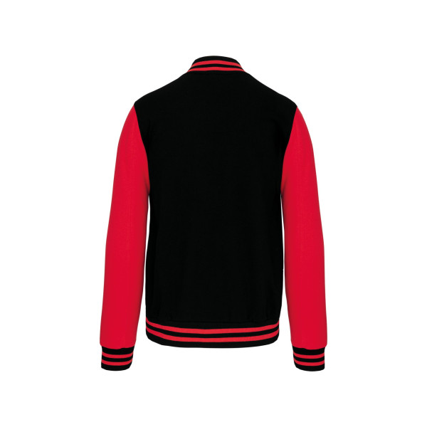 Blouson teddy molleton unisexe personnalisable pour entreprises – BCM Goodies