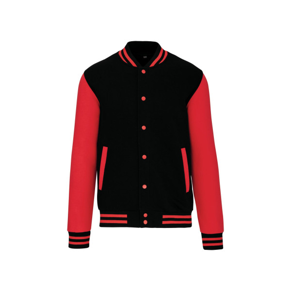 Blouson teddy molleton unisexe personnalisable pour entreprises – BCM Goodies