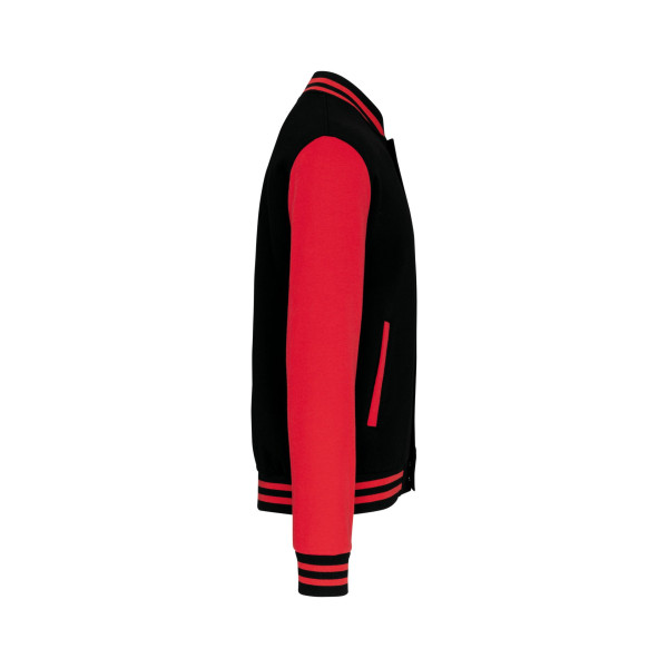 Blouson teddy molleton unisexe personnalisable pour entreprises – BCM Goodies