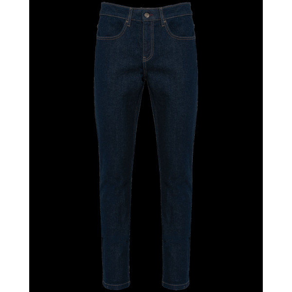 Jean homme personnalisable sans étiquette – Textile d’entreprise pour communication et événements professionnels | BCM Goodies