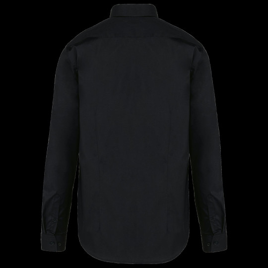 Chemise twill manches longues femme personnalisable 100% coton pour entreprises – BCM Goodies