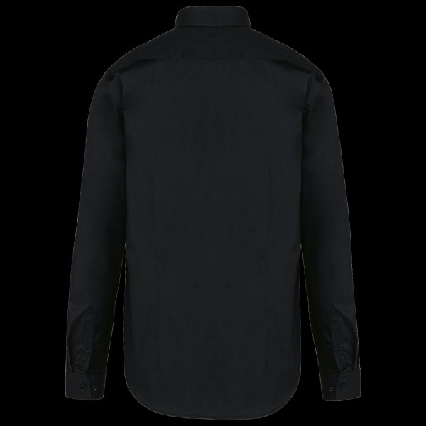 Chemise twill manches longues femme personnalisable 100% coton pour entreprises – BCM Goodies