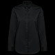Chemise twill manches longues femme personnalisable 100% coton pour entreprises – BCM Goodies