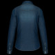 Chemise denim manches longues femme personnalisable pour entreprise – Vêtement 100% coton BCM Goodies
