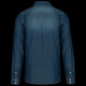 Chemise denim manches longues personnalisable – Textile d’entreprise 100% coton pour communication B2B – BCM Goodies