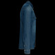 Chemise denim manches longues personnalisable – Textile d’entreprise 100% coton pour communication B2B – BCM Goodies