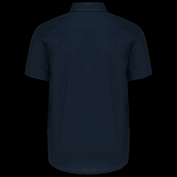 Chemise popeline manches courtes enfant personnalisable – Vêtement professionnel 100% coton pour communication B2B – BCM Goodies