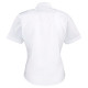 Chemise Femme manches courtes Pilote personnalisable – Vêtement professionnel B2B pour communication d’entreprise – BCM Goodies