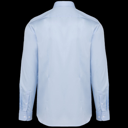 Chemise twill homme manches longues personnalisable pour entreprises – BCM Goodies