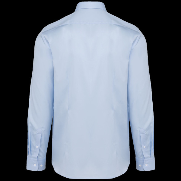 Chemise twill homme manches longues personnalisable pour entreprises – BCM Goodies