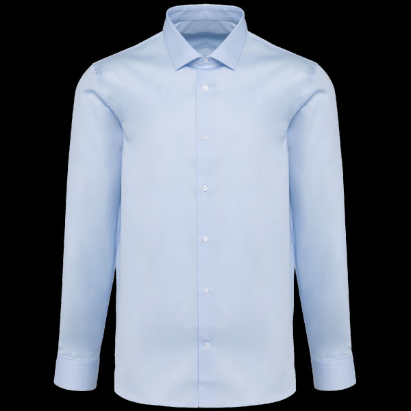 Chemise twill homme manches longues personnalisable pour entreprises – BCM Goodies