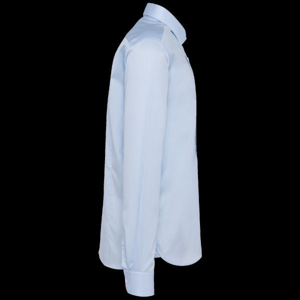 Chemise twill homme manches longues personnalisable pour entreprises – BCM Goodies