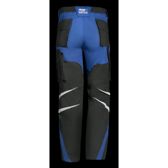 Pantalon de travail homme personnalisable 65% coton 35% polyester avec logo PUMA WORK WEAR – Vêtement professionnel pour entrepr