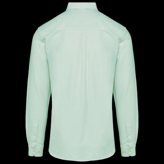 Chemise Oxford manches longues homme personnalisable sans étiquette – Vêtement professionnel B2B pour entreprises