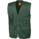 Gilet Safari personnalisable pour entreprises et associations – Vêtement professionnel multi-poches BCM Goodies