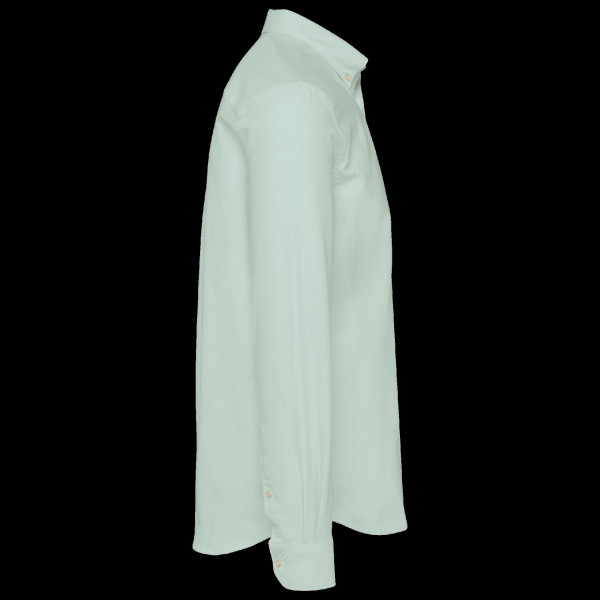 Chemise Oxford manches longues homme personnalisable sans étiquette – Vêtement professionnel B2B pour entreprises