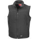 Bodywarmer softshell personnalisable pour entreprises – Vêtement publicitaire B2B – BCM Goodies