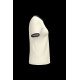 T-shirt ringer écoresponsable à bords contrastés effet délavé femme – Personnalisation pour communication B2B et objets publicit