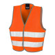 Gilet de sécurité enfant personnalisé conforme EN1150 pour communication d'entreprise – BCM Goodies