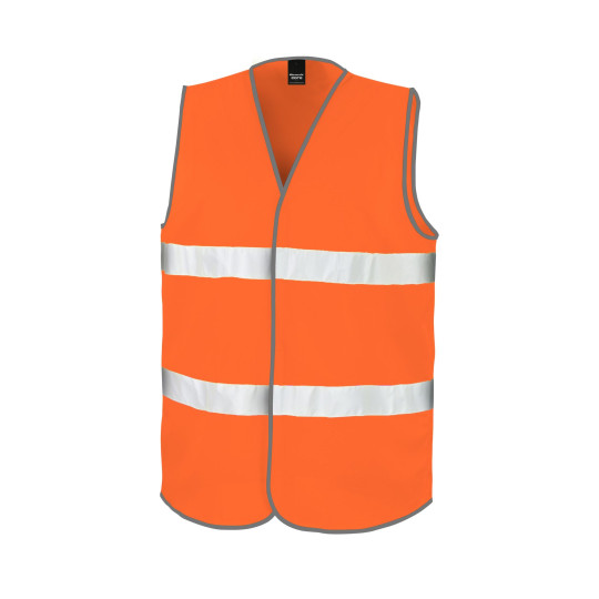 Gilet Haute Visibilité CORE High Viz 100% Polyester EN ISO 20471 Catégorie 2 pour Équipes et Événements – BCM Goodies