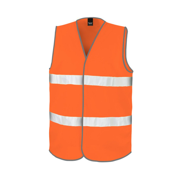 Gilet Haute Visibilité CORE High Viz 100% Polyester EN ISO 20471 Catégorie 2 pour Équipes et Événements – BCM Goodies
