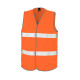 Gilet Haute Visibilité CORE High Viz 100% Polyester EN ISO 20471 Catégorie 2 pour Équipes et Événements – BCM Goodies