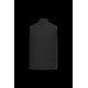 Bodywarmer rembourré en sergé écoresponsable personnalisable à col teddy unisexe pour entreprises – BCM Goodies