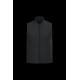 Bodywarmer rembourré en sergé écoresponsable personnalisable à col teddy unisexe pour entreprises – BCM Goodies