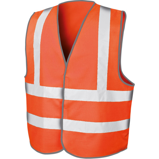 Gilet de sécurité High Viz Motorway personnalisable – visibilité et conformité EN ISO 20471 pour entreprises et collectivités