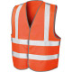 Gilet de sécurité High Viz Motorway personnalisable – visibilité et conformité EN ISO 20471 pour entreprises et collectivités