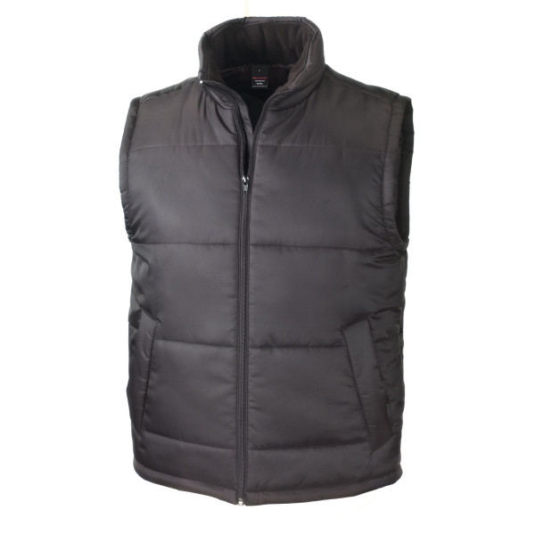 Bodywarmer Core personnalisable pour entreprises – Gilet sans manches léger et résistant pour communication par l’objet