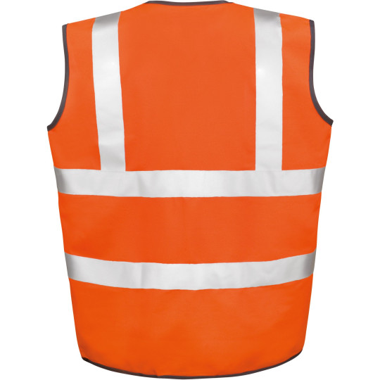 Gilet de sécurité High Viz personnalisable – Vêtement haute visibilité norme EN ISO 20471 pour événements et identification prof