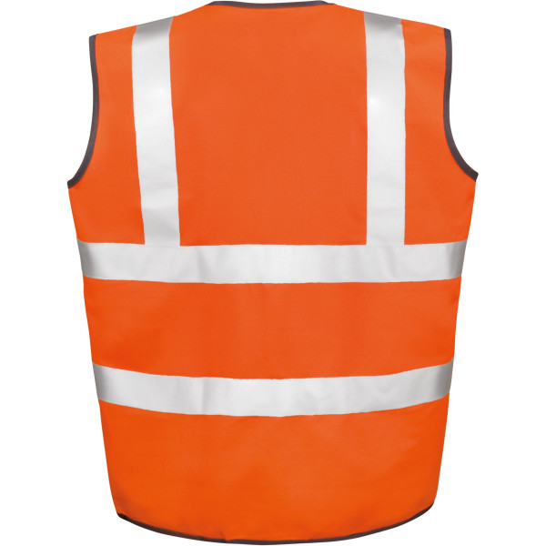 Gilet de sécurité High Viz personnalisable – Vêtement haute visibilité norme EN ISO 20471 pour événements et identification prof