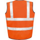 Gilet de sécurité High Viz personnalisable – Vêtement haute visibilité norme EN ISO 20471 pour événements et identification prof