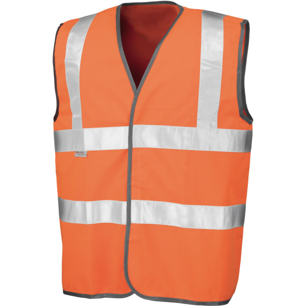 Gilet de sécurité High Viz personnalisable – Vêtement haute visibilité norme EN ISO 20471 pour événements et identification prof