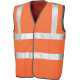 Gilet de sécurité High Viz personnalisable – Vêtement haute visibilité norme EN ISO 20471 pour événements et identification prof