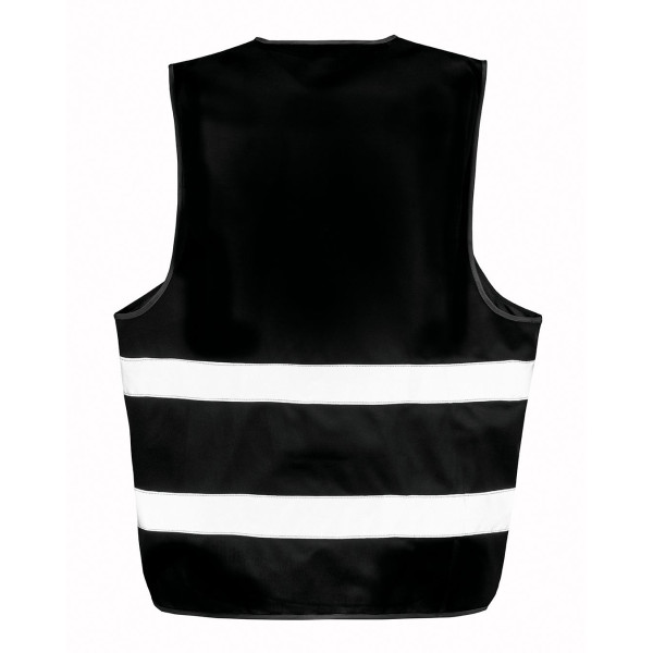 Gilet CORE à visibilité accrue personnalisable – Support textile B2B pour communication d’entreprise