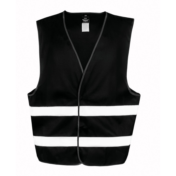 Gilet CORE à visibilité accrue personnalisable – Support textile B2B pour communication d’entreprise