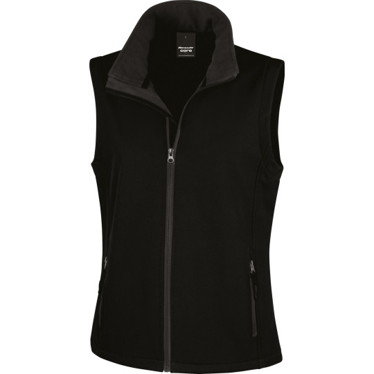 Bodywarmer Softshell Femme Printable : vêtement personnalisable pour communication d’entreprise – BCM Goodies