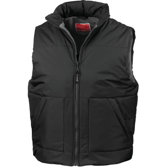 Bodywarmer doublé polaire personnalisable pour entreprises – Textile B2B pratique et confortable