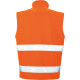 Gilet softshell High Viz personnalisable – Visibilité et sécurité pour entreprises et équipes