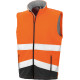 Gilet softshell High Viz personnalisable – Visibilité et sécurité pour entreprises et équipes